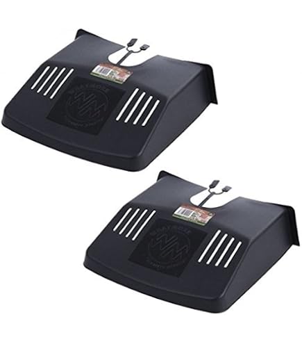 LIME SHOP Drain Covers – 2er Set Edelstahl Abflussgitter | Schützt Vor Verstopfung Durch Laub & Schmutz