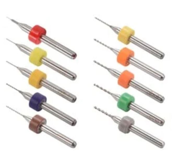 Boost Your 3D Printing with SHOKITECH Nozzle Cleaning Drill Bit Kit 10Pcs