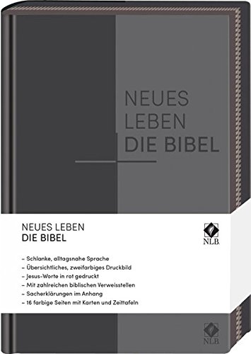 Download Neues Leben. Die Bibel, Standardausgabe, ital. Kunstleder grau mit Reißverschlus