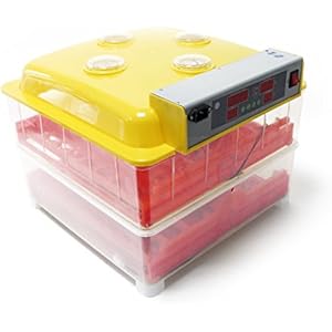 Automatische Brutmaschine Inkubator für 72 Eier
