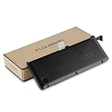 FLOUREON® A1309 Batería de repuesto para portátil Apple MacBook Pro 17' A1309 A1297 MC226 (Versión 2009) [ 10800mAh, 77Wh, Negro, Garantía de 12 meses ]