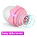 Produktbild FUNME Clitorial Sucking Toy Oral Tongue Simulator 7 Frequency Vibra-Tion Wand Clitoris Stimulation Tongue Vibrate Toy for Women Clit Sucker Vibe-Rate forAdult Couples