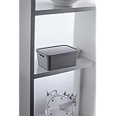 Smartware Stafi Multi-Purpose Lid Box 4.5 LT ANTHRACITE