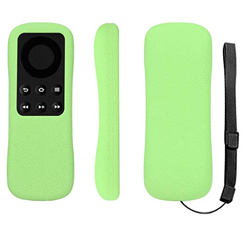 TianranRT - Cover in silicone per Amazon Fire Television Stick Media Player, con telecomando, Verde
