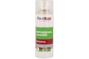 PLASTI-KOTE Repositional Adhesive Spray (400ml)