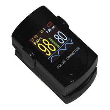 Dr. Morepen PO04 Pluse Oximeter (Black) RS.1494 (57.00% Off) - Amazon
