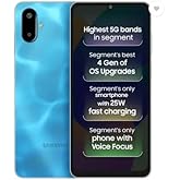 Samsung Galaxy F06 5G, Bahama Blue (4GB, 128GB)