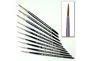 PRINCE AUGUST Pinceau Martre 2 Poil Long