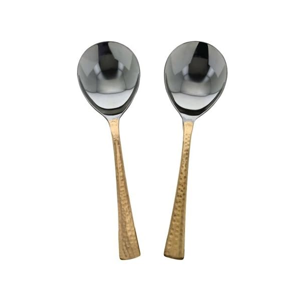 Serving Spoons Set Of 2 Indian Dinnerware Serveware Indian Cook Shop