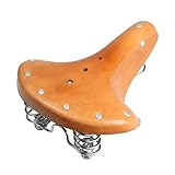 Gefederte Sättel: Der klassische gefederter Sattel mit einem breiteren Hinterteil. 3 stoßdämpfende Bumper mit Sattelklemme und feines einstelltes Stahlgestell: Die einzelnen Schienen befestigen sich an einstellter Stahlstütze.