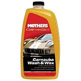 Mothers 05674 California Gold Carnauba Wash & Wax - 64 oz. RS.1600 (66.00% Off) - Amazon