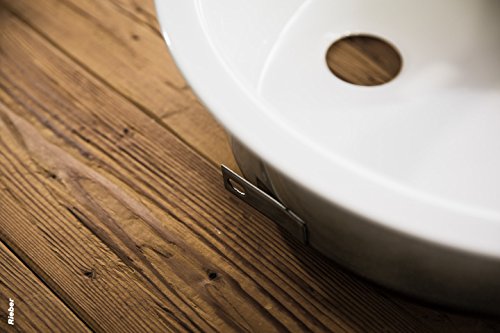 Rieber emailliert Küchenspüle Set E 39, weiß, 72014003 - 5