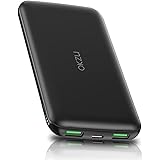 OKZU 5V/2A 10000mAh power bank for heated Gilet Vest Jacket,Thin, Lightweight Compact USB C Portable Charger,Battery Pack for