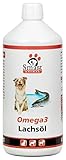 Omega 3-Lachsöl 1 Liter von Smart Animal - reines...
