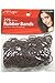 Magic Collection Elastic Rubber Bands Brown *For Pony Tails And Braids*Item no 2751 BRO