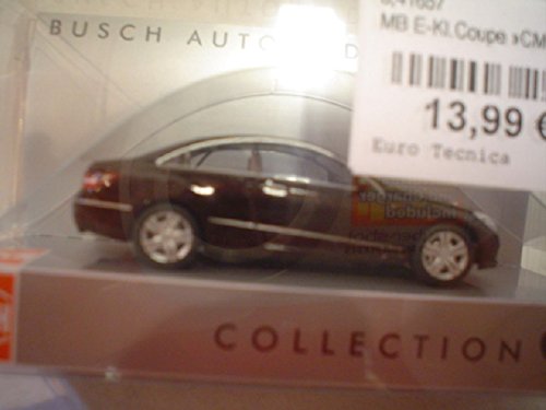 Preisvergleich Produktbild Busch 41657 - Mercedes-Benz E-Klasse Coupé CMD ,braun