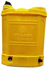 HYMARK Dual Operated (Battery & Hand) Sprayer for Sanitization, Cleaning of Bacteria & Virus (for Land, Home, Garden, Water, Chemicals & Pesticides 16 LTR.