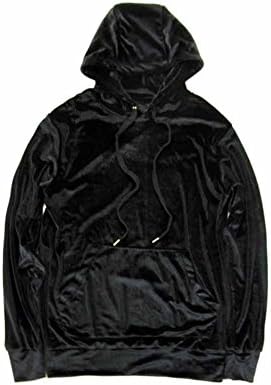 AOTUBON Mens Velvet Velour Oversized Hip Hop Fashion Hoodies