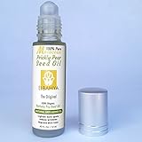 Aceite puro 100% de semilla de higo chumbo de Marruecos (aceite de semilla de nopal) valioso aceite anti-edad hidratante de Elbahya