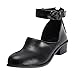Produktbild serliy Mode Frauen Zipper Schuhe Flacher Mund Einzelne Schuhe Starke Ferse Freizeitschuhe Sportschuhe Stiefeletten Winterschuhe Markenschuhe Bequeme Sale Freizeitschuhe Pumps Schicke schnürschuhe