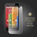 TEMPERED GLASS SHATTER PROOF SCRATCH GUARD PROTECTOR FOR MOTOROLA MOTO G RS.145.00