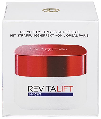 L’Oreal Paris Gesichtscreme Revitalift Anti Falten Feuchtigkeit Gesichtspflege Nachtcreme 50ml - 8
