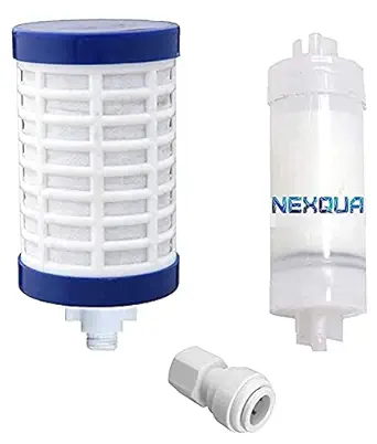 Nexqua Gravity Based Non-Electric Ultra Filtration Cartridge Spare Filter for 14L UF gravity - Maintenance Kit
