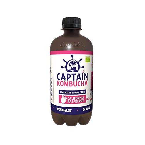 Preisvergleich Produktbild Captain Kombucha - California Raspberry - 400 mililiter