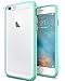 Produktbild Spigen iPhone 6S Hülle, [Ultra Hybrid] Luftpolster-Technologie [Mint Grün] Durchsichtige Rückschale und TPU-Bumper Schutzhülle für iPhone 6/6S Case, iPhone 6/6S Cover - Mint (SGP11601)