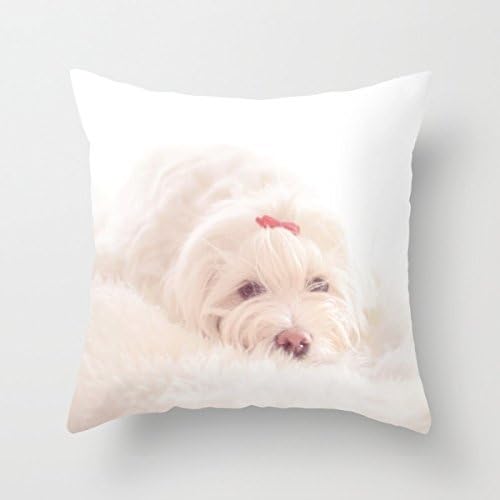 Pillow Cases 18 X 18 Inches / 45 By 45 Cm(both Sides) Nice Choice For Gril Friend,car Seat,boy Friend,her,car,family Dogs