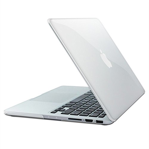 eFabrik Schutz Cover f  r Apple MacBook Pro Retina 13 3 Zoll Display 33 78 cm  2015  Notebook Slim Case 2-Part Click System Laptop Hart-Plastik Schale