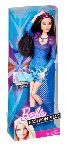 Barbie Fashionista Raquelle Doll