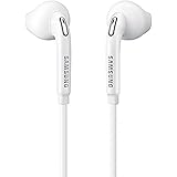 Samsung eo-eg920bw bianco originale Headset/Handsfree/cuffie/auricolari con controllo del volume per cellulari Galaxy (non re