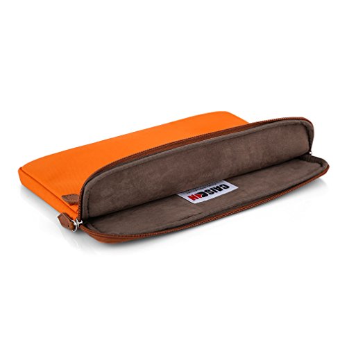 CAISON 15 6 Zoll Laptoph  lle Sleeve Case Etui Tasche f  r 15 6  Lenovo IdeaPad 310 320 110 Y700   15 6  HP 15 Pavilion 15 ENVY 15 ENVY x360 15 OMEN 1