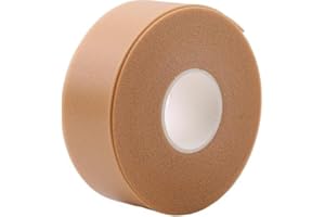 YJEMLE for Feet Mole Skin Bandage Roll with Extra Templates Heavy Duty Fabric Padding Tape for Shoe Friction Medication and Treatments,Foot Care