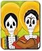 Produktbild Trio Las Panchas Day of The Dead Mouse Pad