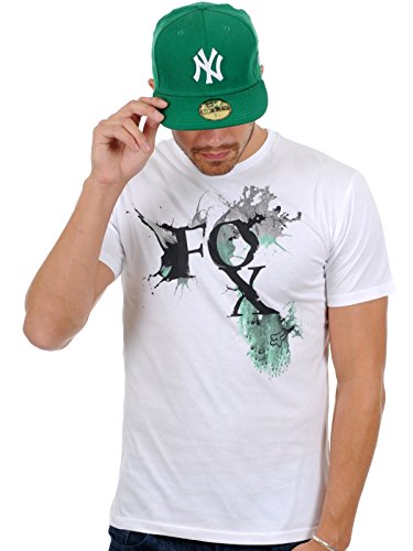 Preisvergleich Produktbild FOX T-Shirt Spekter, Weiß, Größe XXL