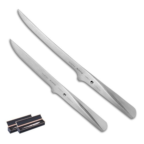 Chroma Type 301 - Design by F.A. Porsche Messer - Messerset Filetier- und Ausbeinmesser - 6132