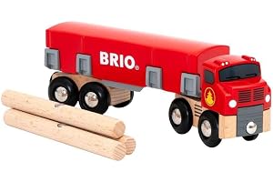 BRIO World 33657 Timmerbil