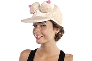 Festiveo P'TIT Clown 75800-Berretto in Velluto, in Seno, Colore: Beige