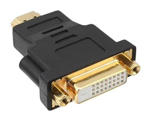 HDMI-DVI Adapter, 19pol St auf 24+1 Bu , vergoldete Kontakte
