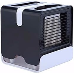 Climatiseur Portable, Mini Climatiseur Mobile, Refroidisseur d'air Portable - Rafraichisseur d'air Et Ventilateur, Climatiseur Humidificateur Purificateur