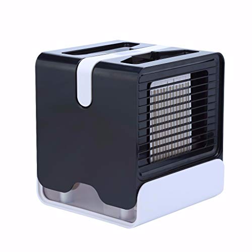 Climatiseur Portable, Mini Climatiseur Mobile, Refroidisseur d'air Portable - Rafraichisseur d'air Et Ventilateur, Climatiseur Humidificateur Purificateur