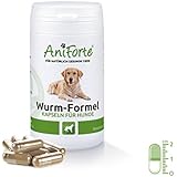 AniForte Wurm-Formel 50 Kapseln- Naturprodukt für Hunde