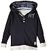 Garcia Kids Baby Boys Hoodie -  Blue - 4 Years