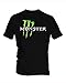 Produktbild Monster Energy 5 Herren Black T Shirt