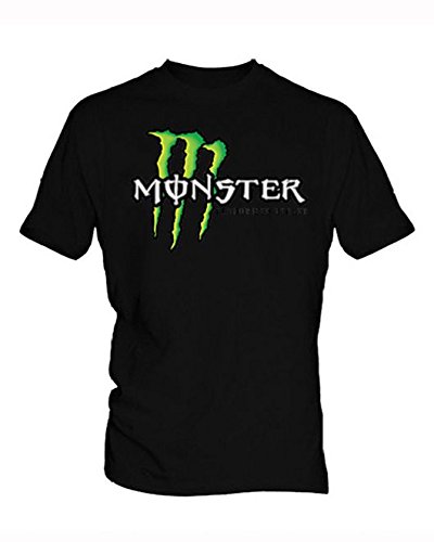 Preisvergleich Produktbild Monster Energy 5 Herren Black T Shirt