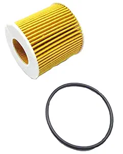 GOPINATH AUTOLINK CAR ENGINE OIL FILTER COMPATIBLE WITH POLO PETROL 1.2 (2012 TO 2014)