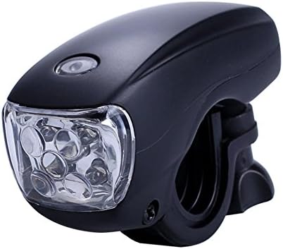 Bicycle headlight flashlight Waterproof mountain car lights Bicycle accessories , black , 82