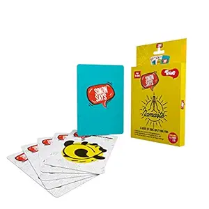 Toiing Simon Says - Activity Card Game | Combo Pack of 5 | Fun Party Game for Kids | Age 3+ Years